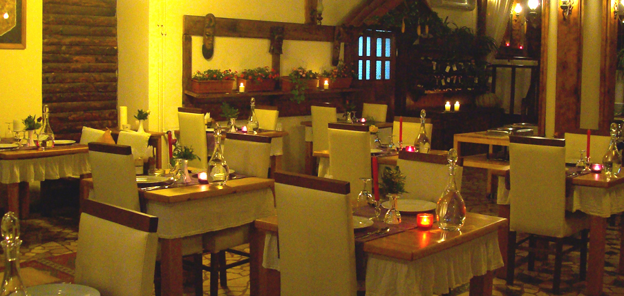 restaurant görünüşü